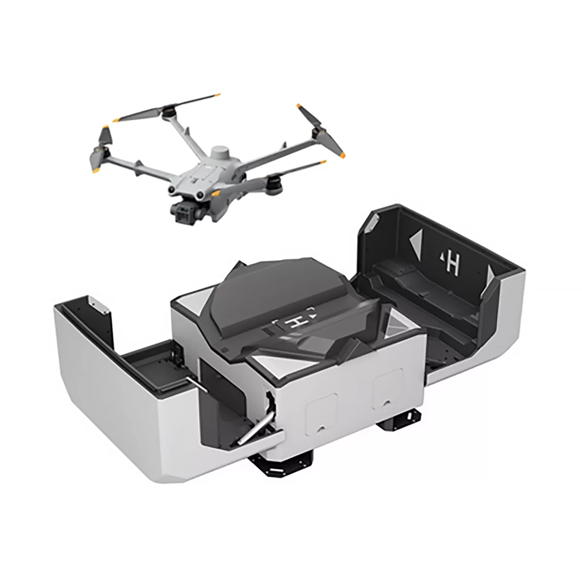 dji-dock-2-com-matrice-3d Drone DJI Dock 2: Inovação em Voos Autônomos.