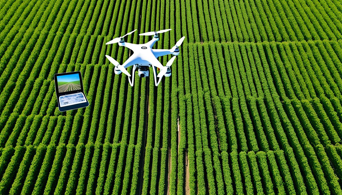 Uso de Drones na Agricultura e Inspeções